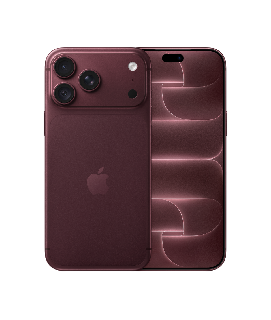 iPhone 18 Pro Max 버건디 제품 이미지