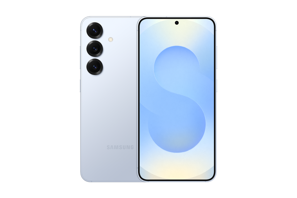 Galaxy S25 아이스블루 제품 이미지