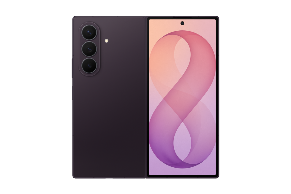 Galaxy Z Fold8 Ultra 바이올렛 쉐도우 제품 이미지