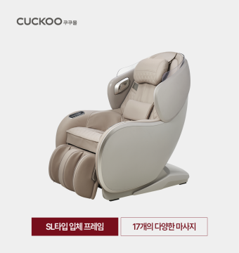 리네이처 컴팩트 안마의자 제품 이미지